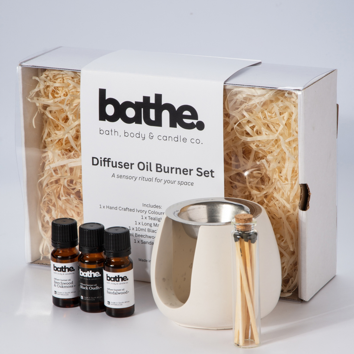 Diffuser Oil Burner Set