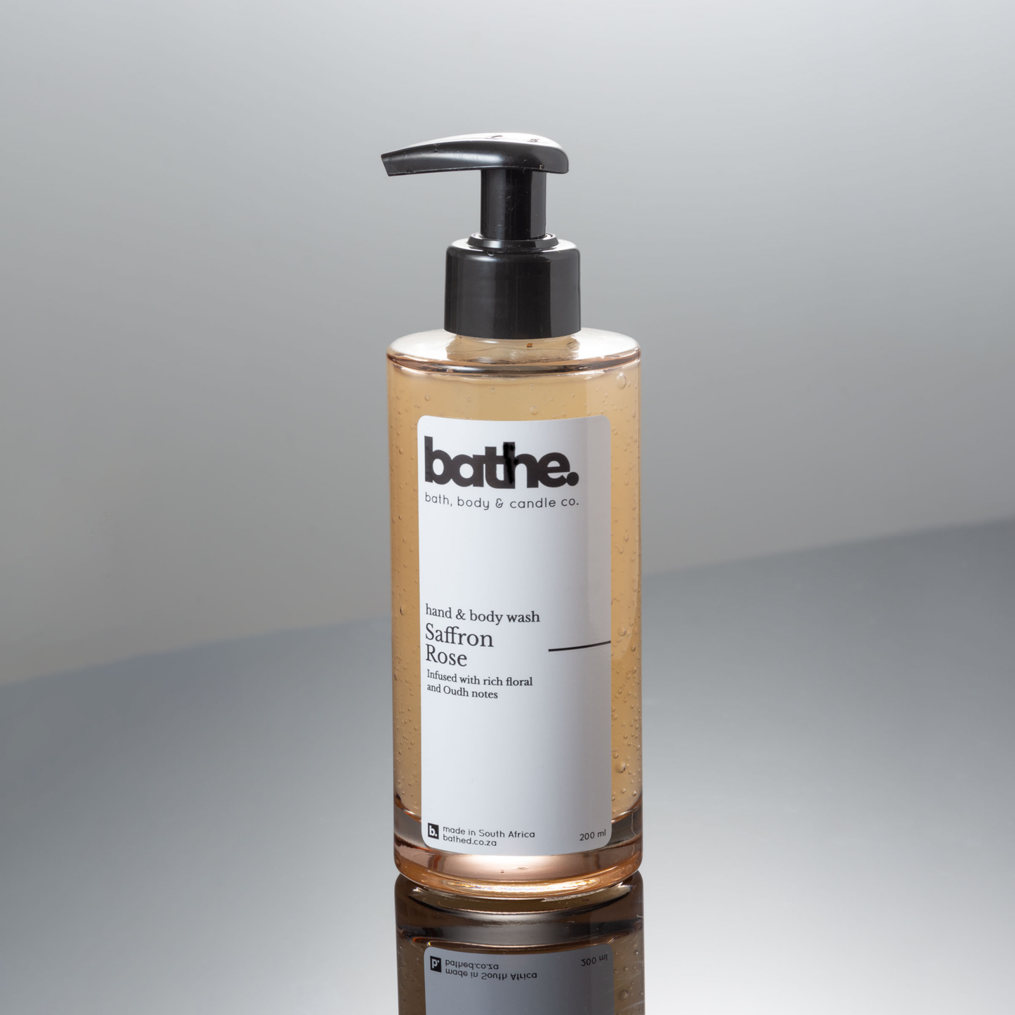 Saffron Rose hand & body wash