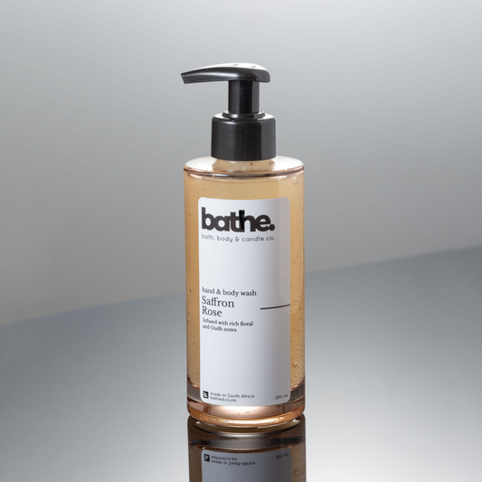 Saffron Rose hand & body wash