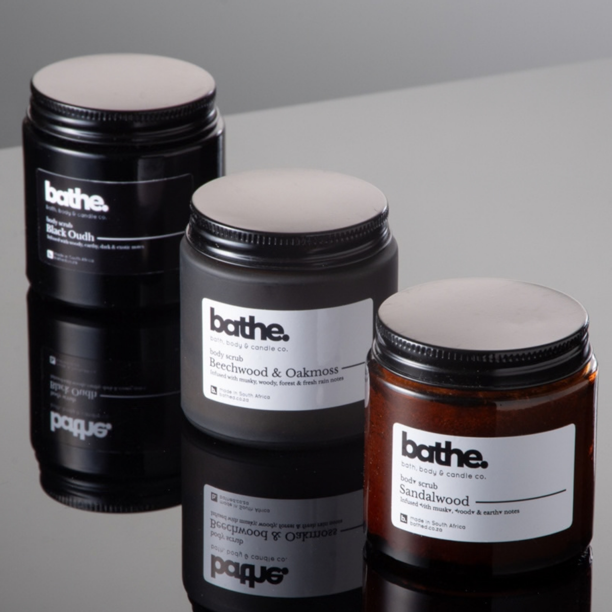Polish & pamper scrub set