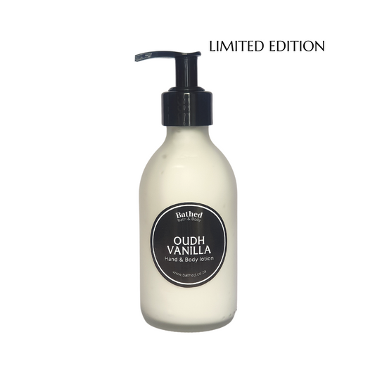 Oudh Vanilla hand & body lotion - 200ml