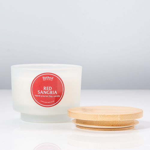 Medium Red Sangria Soy candle