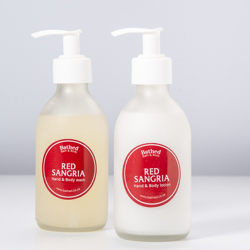 Red Sangria hand & body wash - 200ml