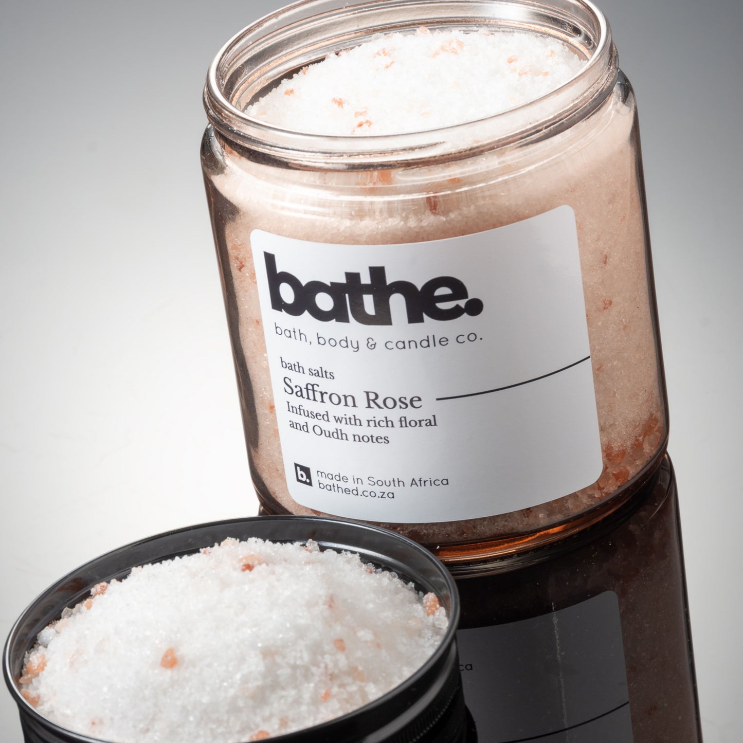 Saffron Rose bath salts