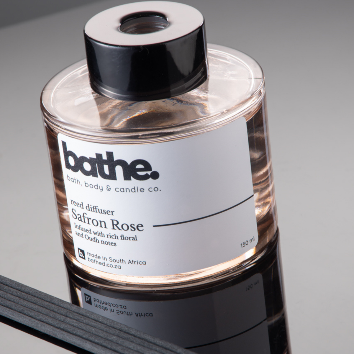 Saffron Rose reed diffuser