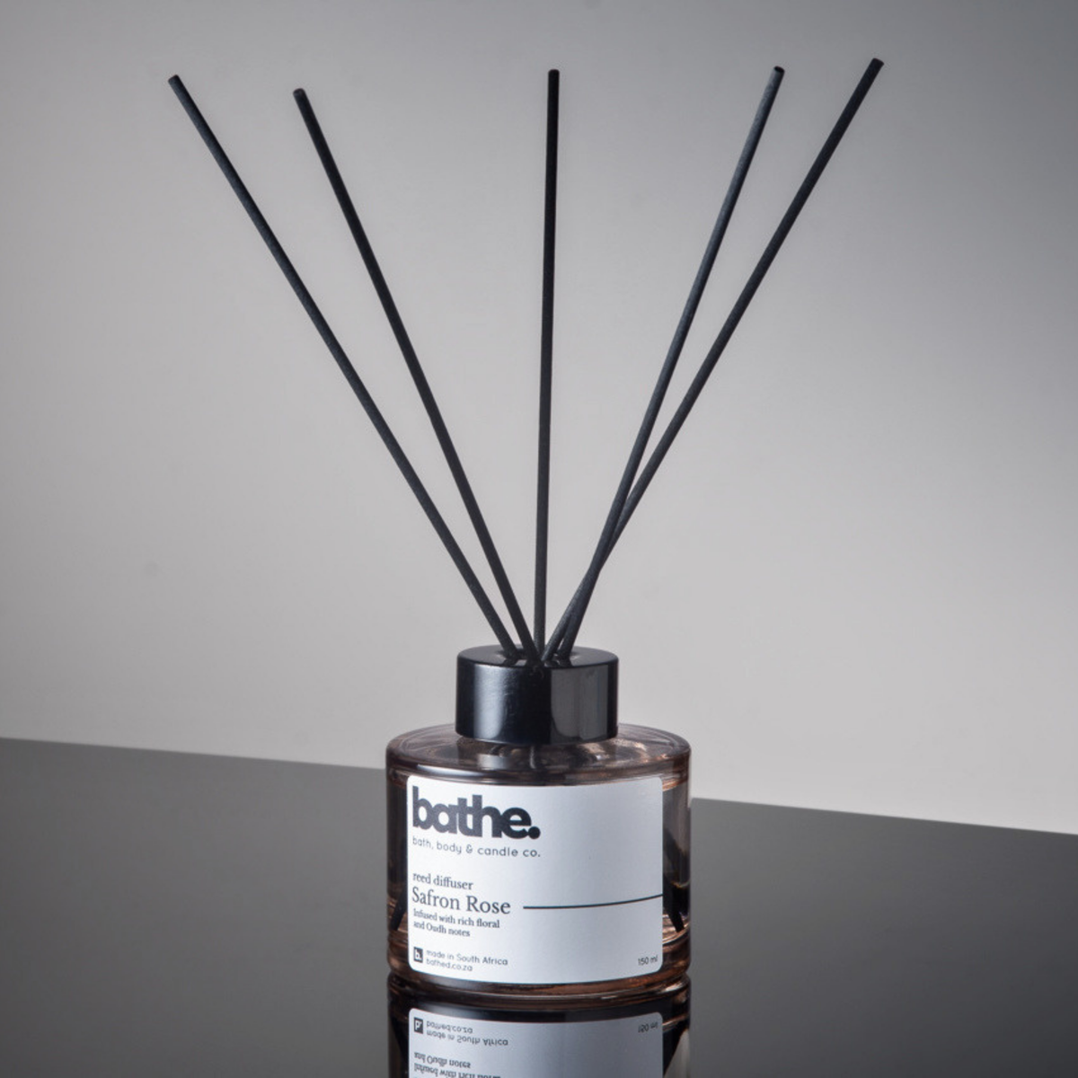 Saffron Rose reed diffuser