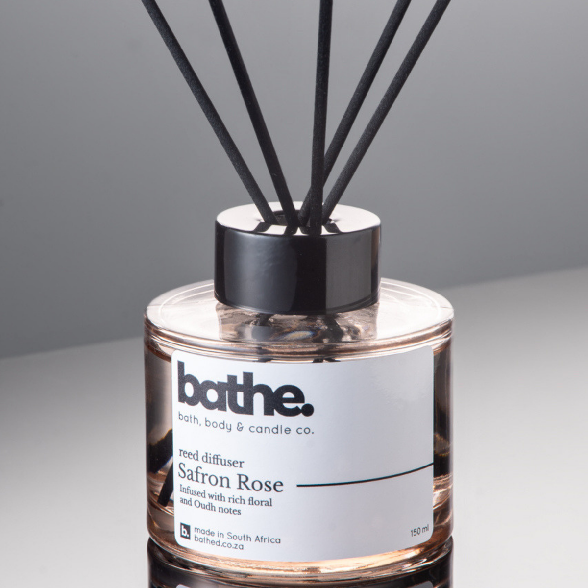 Saffron Rose reed diffuser