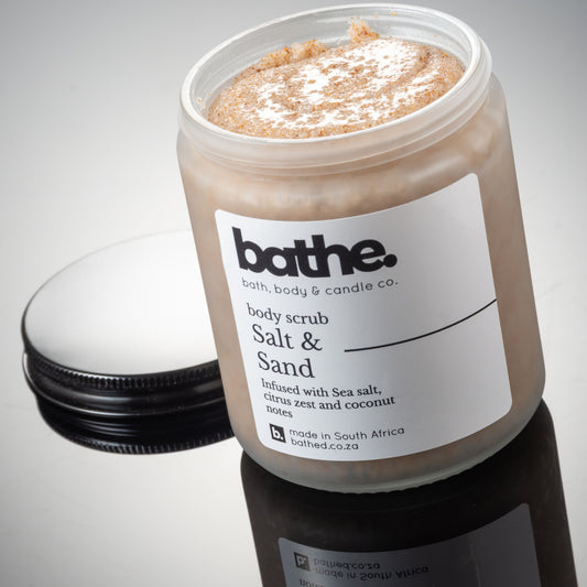 Salt & Sand body scrub