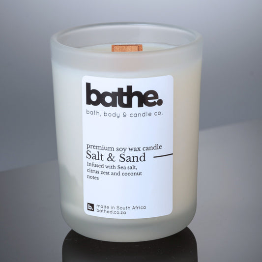 Salt & Sand Soy wax candle