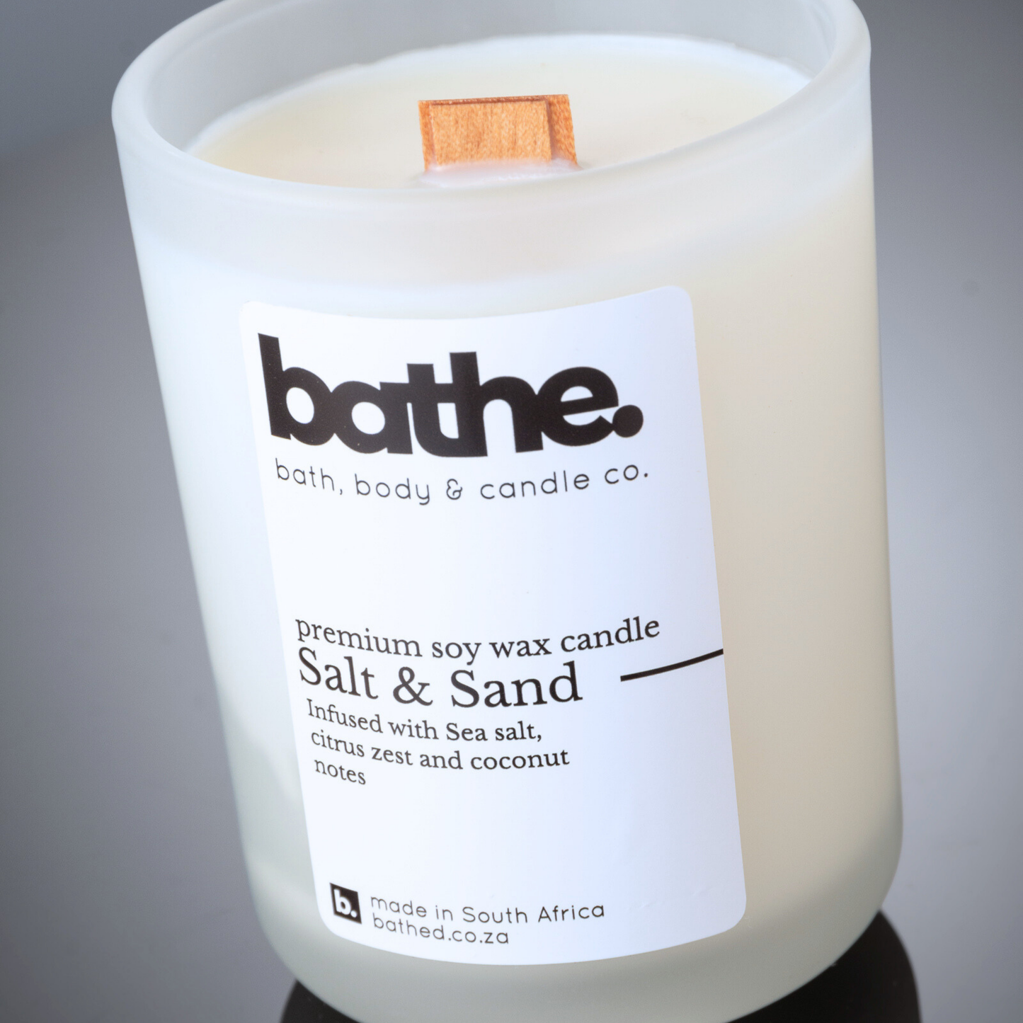 Salt & Sand Soy wax candle