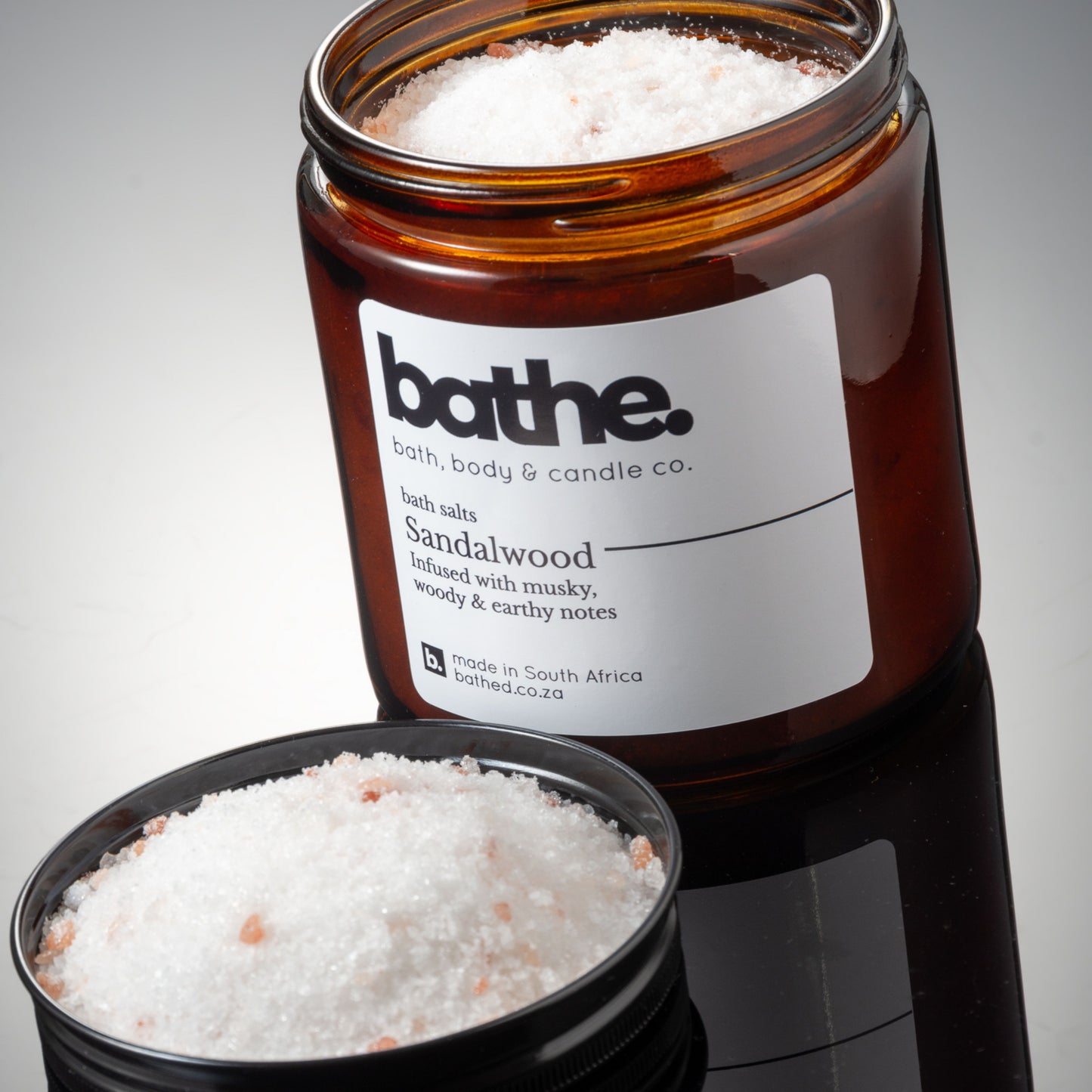 Sandalwood bath salts