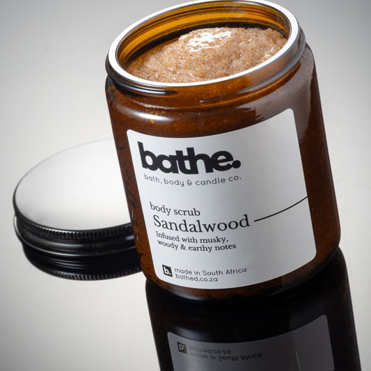 Sandalwood body scrub