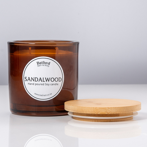 Large Sandalwood Soy candle