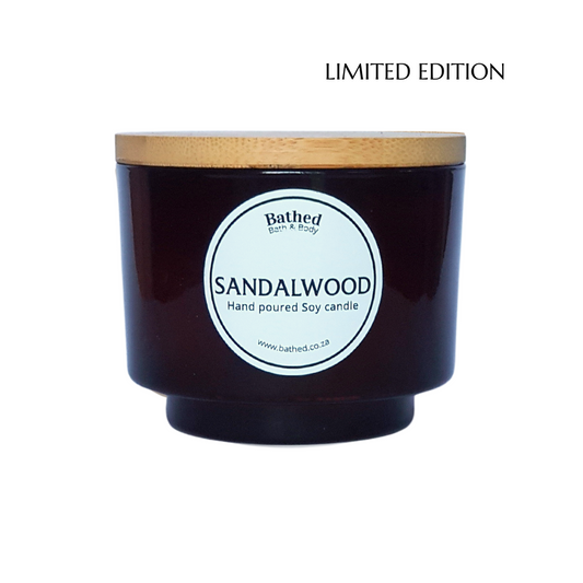 Medium Sandalwood Soy candle