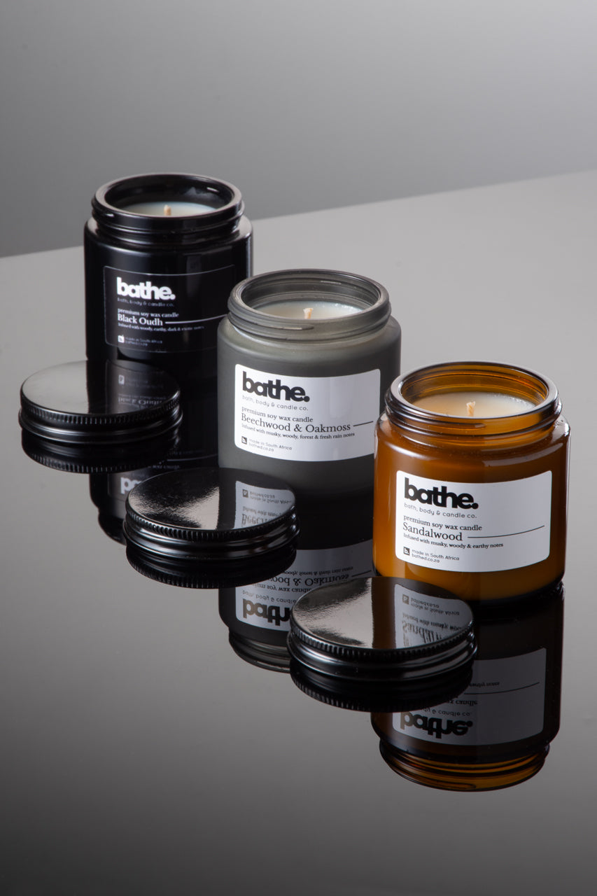The Glow candle Trio set