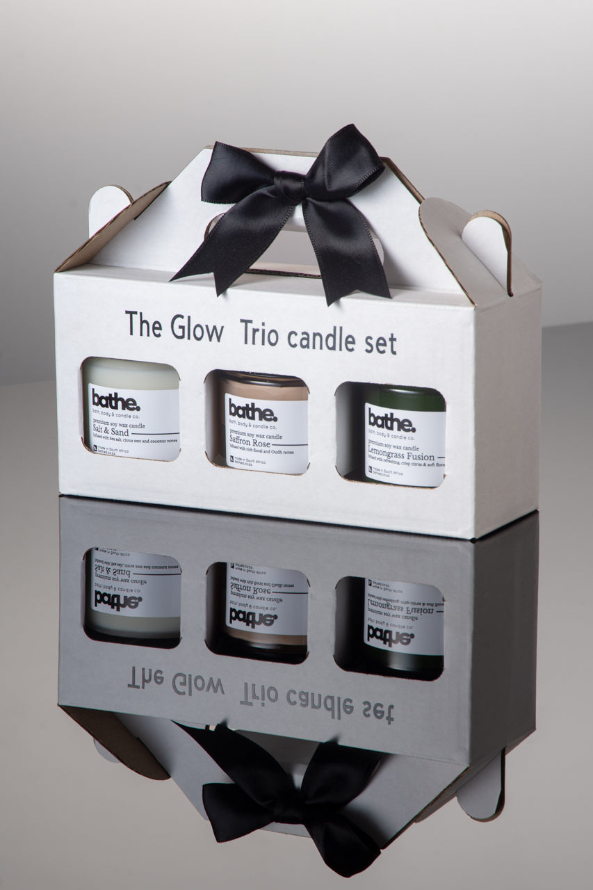 The Glow candle Trio set