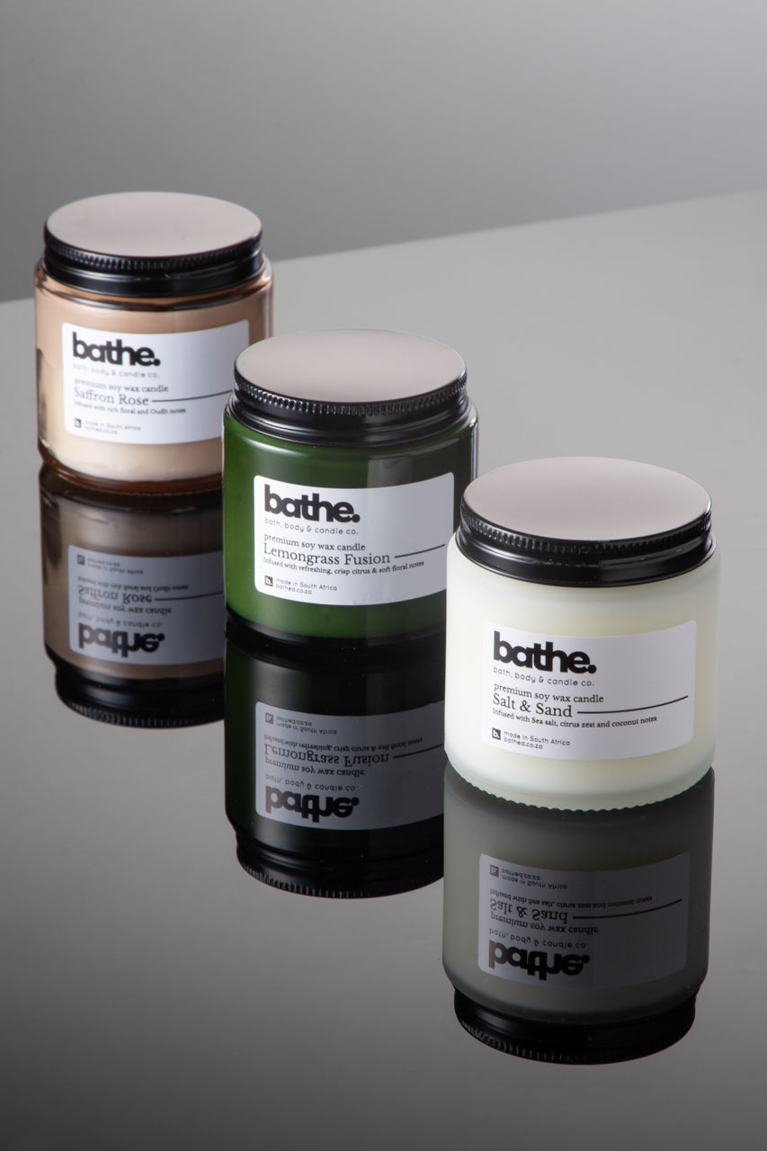 The Glow candle Trio set