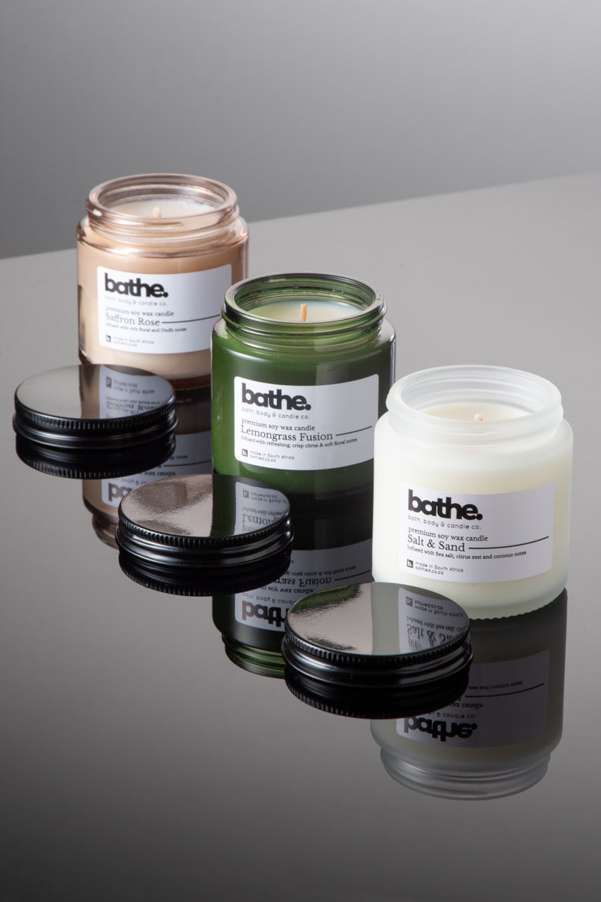 The Glow candle Trio set
