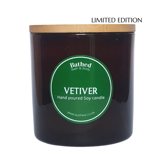 Large Vetiver Soy candle