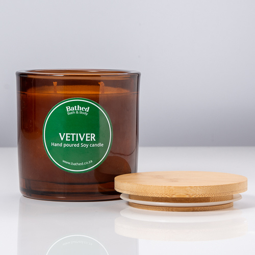 Large Vetiver Soy candle