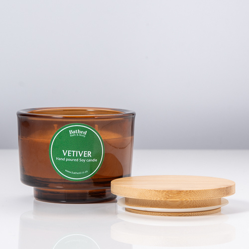 Medium Vetiver Soy candle