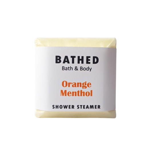 Uplifting Sweet Orange Menthol Shower steamer