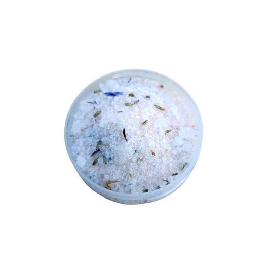 Lavender & Eucalyptus Moisturizing Bath salt - Large