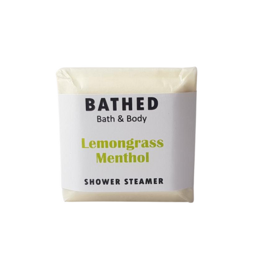 Refreshing Lemongrass Shower steamer